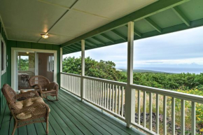 Palaoa House with Lanai and Ocean Views-By South Point, Naalehu